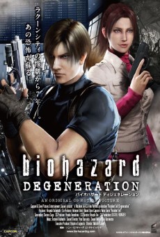 Resident Evil: Degeneration (2008) ผีชีวะ สงครามปลุกพันธุ์ไวรัสมฤตยู - ดูหนังออนไลน์