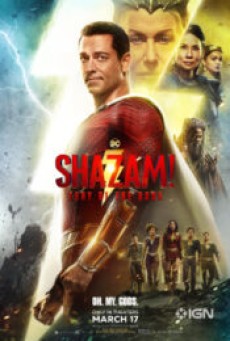 SHAZAM! FURY OF THE GODS (2023) ชาแซม! จุดเดือดเทพเจ้า พากย์ไทย - ดูหนังออนไลน์