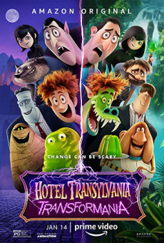 HOTEL TRANSYLVANIA TRANSFORMANIA (2022) โรงแรมผีหนีไปพักร้อน เปลี่ยนร่างไปป่วนโลก [ซับไทย] - ดูหนังออนไลน์