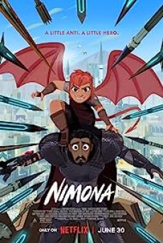NIMONA (2023) นิโมนา พากย์ไทย - ดูหนังออนไลน์