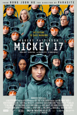 Mickey 17 (2025) มิกกี้ 17 - ดูหนังออนไลน์