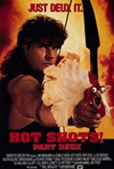 Hot Shots! 2 Part Deux ฮ็อตช็อต 2 เสืออากาศจิตป่วน ตอน นักรบแรมเบอะสมองเลอะ 1993 - ดูหนังออนไลน์