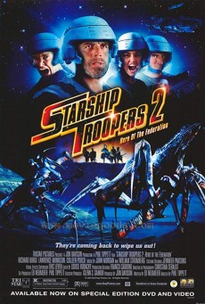 Starship Troopers 2: Hero of the Federation (2004) สงครามหมื่นขาล่าล้าง - ดูหนังออนไลน์
