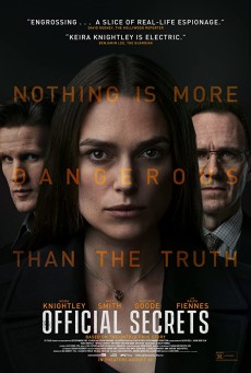 OFFICIAL SECRETS รัฐบาลซ่อนเงื่อน (2019) - ดูหนังออนไลน์