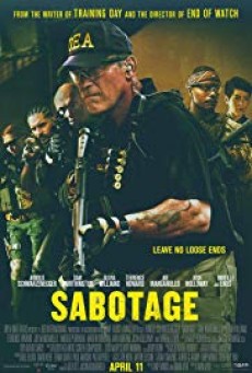 Sabotage (2014) คนเหล็กล่านรก - ดูหนังออนไลน์