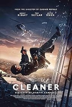 Cleaner (2025) ไต่ระทึกตึกนรก - ดูหนังออนไลน